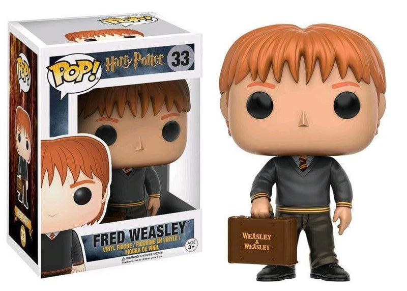 Image Harry Potter - Fred Weasley Pop!