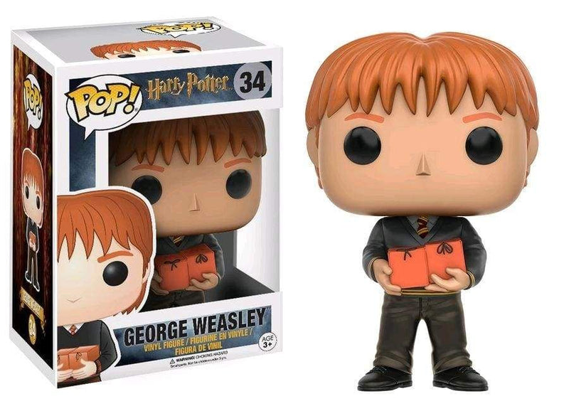 Image Harry Potter - George Weasley Pop!