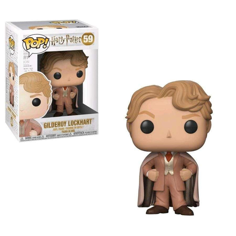 Image Harry Potter - Gilderoy Lockhart Pop!