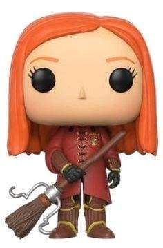 Image Harry Potter - Ginny (Quidditch Robes) US Exclusive Pop! Vinyl [RS]