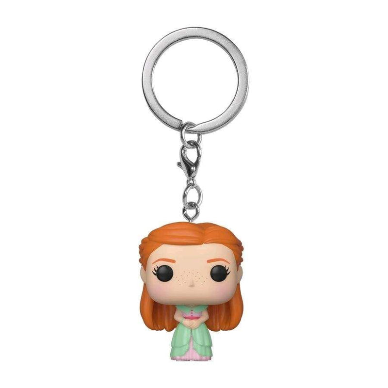 Image Harry Potter - Ginny Weasley Yule Pocket Pop! Keychain