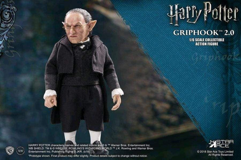 Image Harry Potter - Griphook 2.0 1:6 Scale Action Figure
