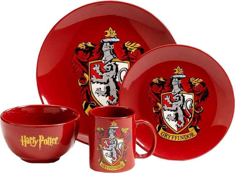 Image Harry Potter - Gryffindor 4pc Dinner Set