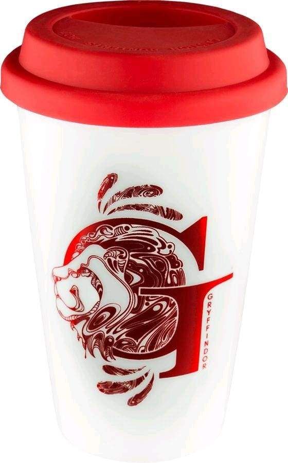 Image Harry Potter - Gryffindor Foil Logo Keep Cup