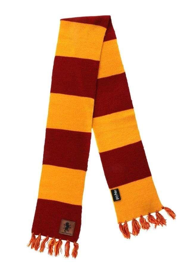 Image Harry Potter - Gryffindor Patch Striped Scarf