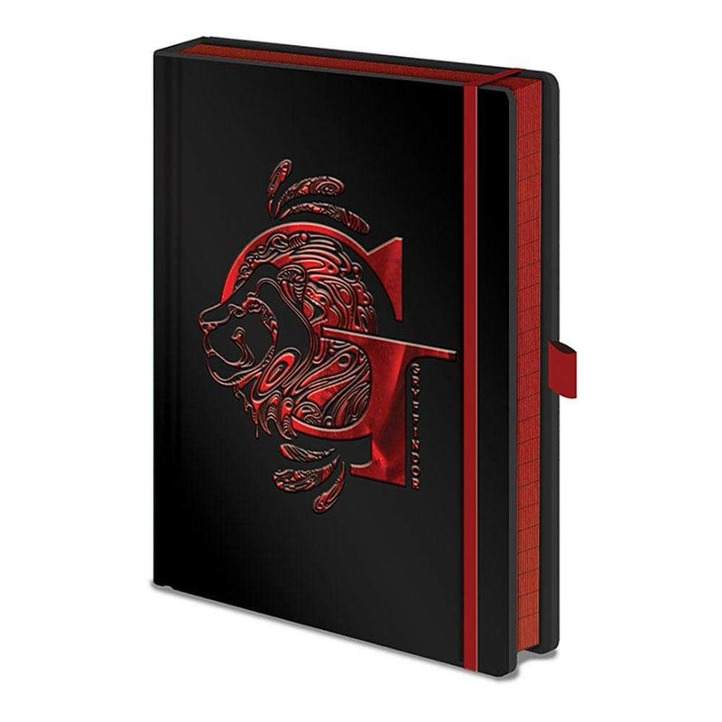 Image Harry Potter - Gryffindor Premium Foil Notebook