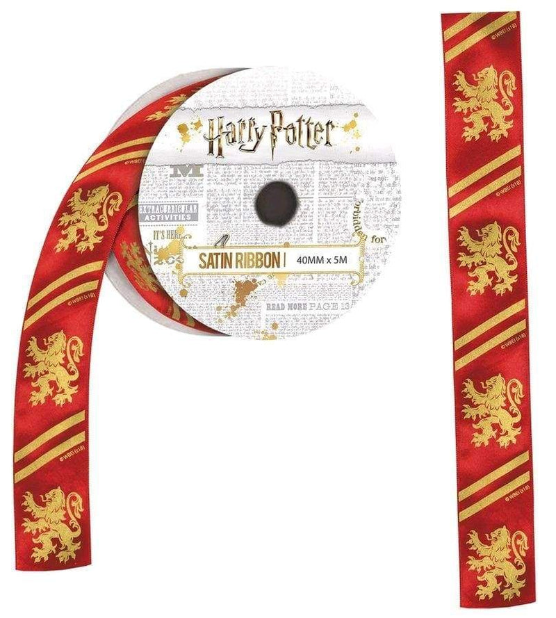 Image Harry Potter - Gryffindor Satin Ribbon (5 metre)CLR