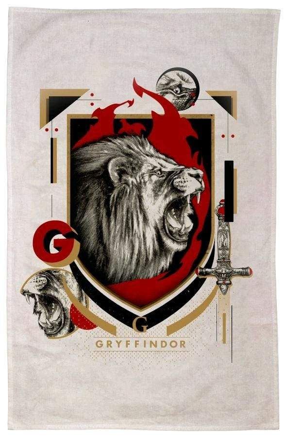 Image Harry Potter - Gryffindor Tea Towel