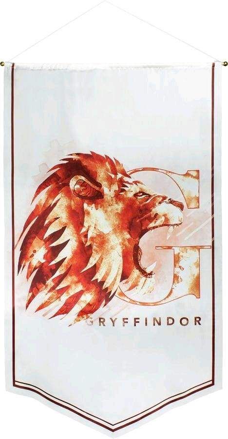 Image Harry Potter - Gryffindor Watercolour Satin Banner