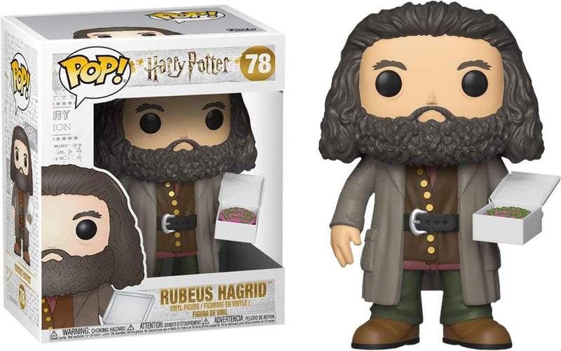 Image Harry Potter - Hagrid w/Cake 6