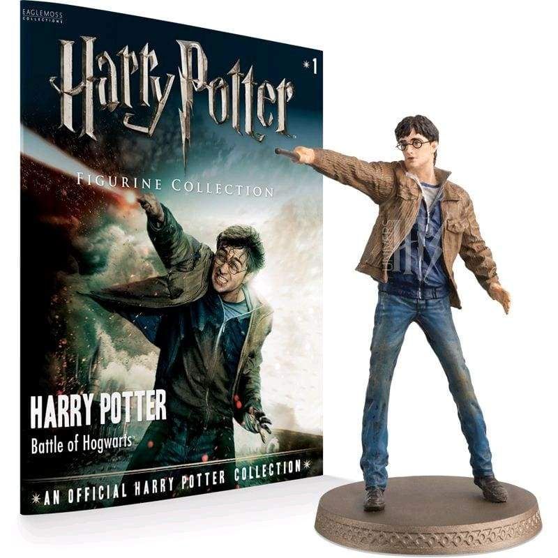 Image Harry Potter - Harry (Battle Scene) 1:16 Figure & Magazine