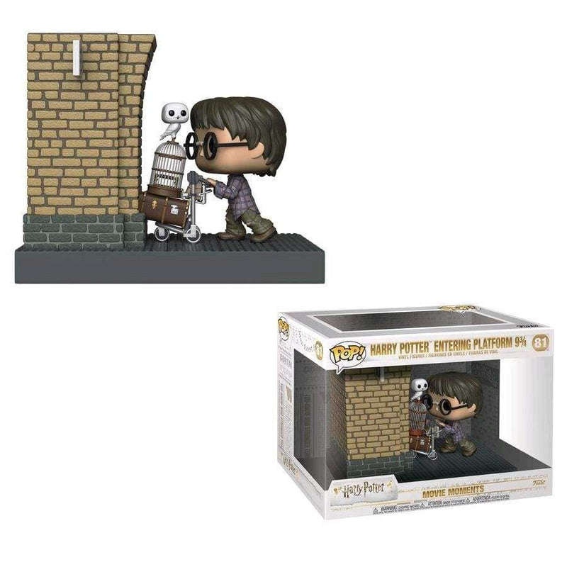 Image Harry Potter - Harry Potter Entering Platform 9 3/4 US Exclusive Movie Moments Pop! Vinyl [RS]
