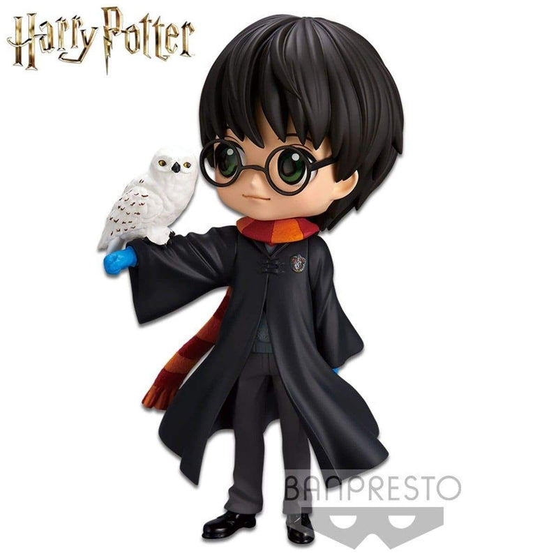 Image Harry Potter - Harry Potter with Hedwig Q Posket Figure (Normal Colour Version)