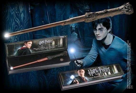 Image Harry Potter - Harry Potter's Illuminating Wand