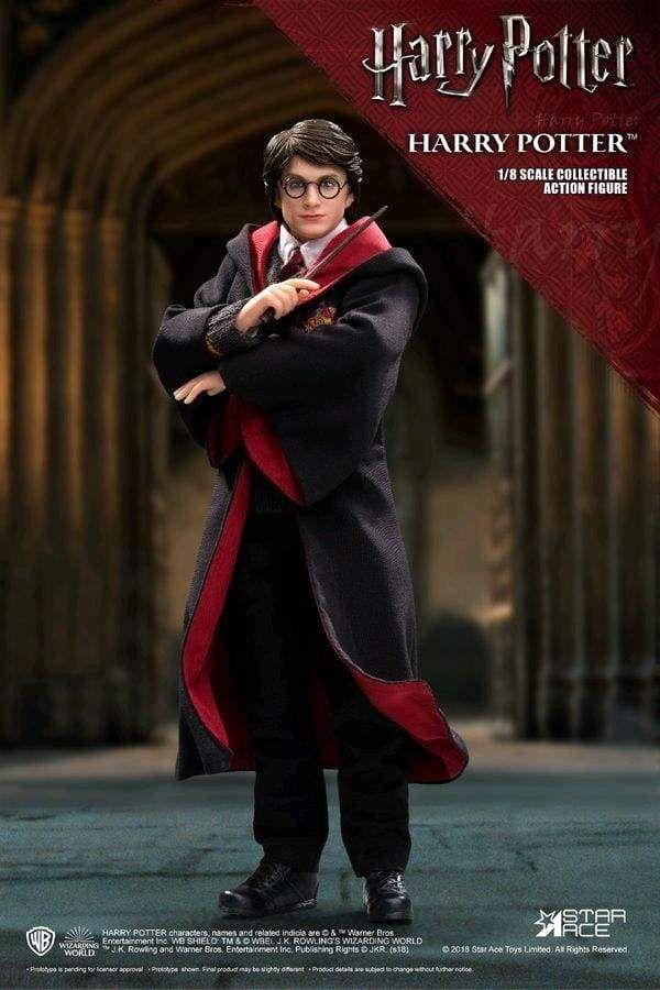 Image Harry Potter - Harry School Uniform 1:8 Figure