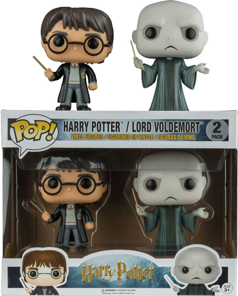Image Harry Potter - Harry & Voldemort Pop! 2Pk !E R