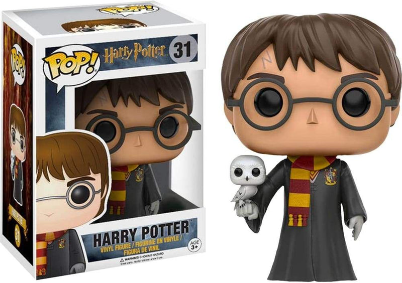 Image Harry Potter - Harry w/Hedwig Pop! !E RS