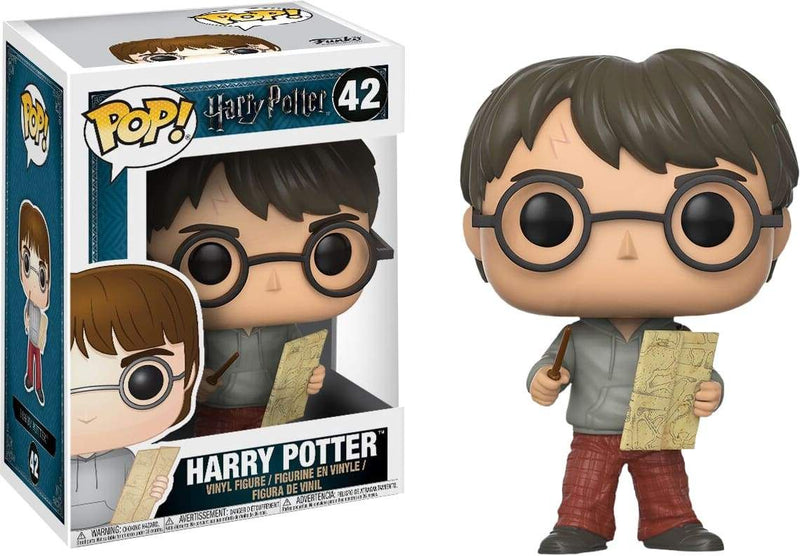 Image Harry Potter - Harry w/Marauders Map Pop!