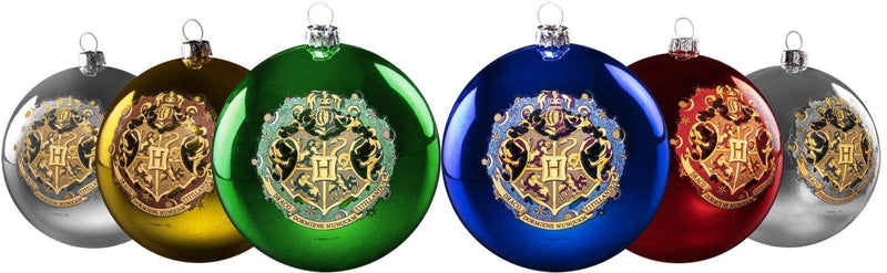 Image Harry Potter - Hogwarts Christmas Baubles Set of 6