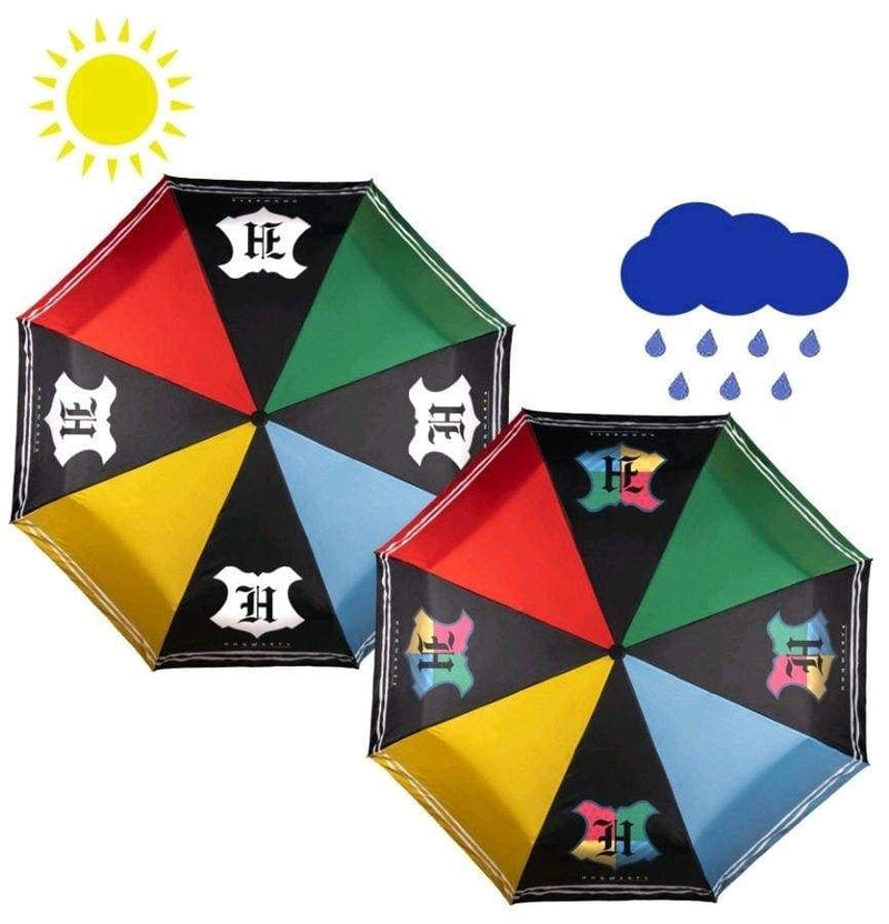 Image Harry Potter - Hogwarts Colour Changing Umbrella