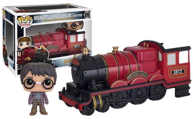 Image Harry Potter - Hogwarts Express Engine Pop! Ride