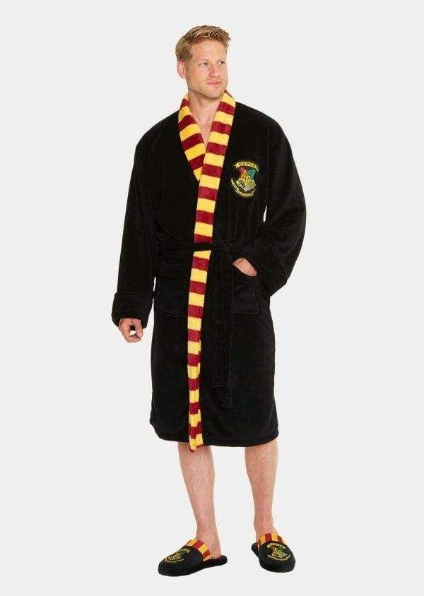 Image Harry Potter - Hogwarts Fleece Bathrobe