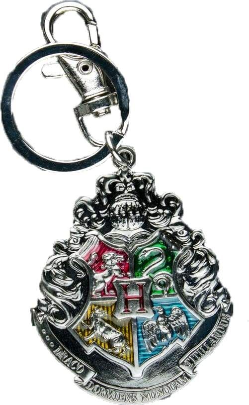 Image Harry Potter - Hogwarts Logo Metal Keychain