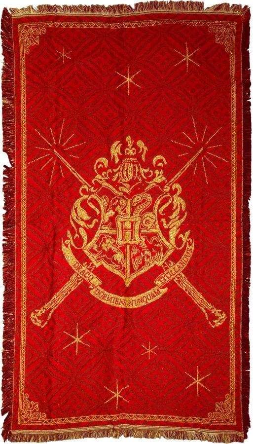Image Harry Potter - Hogwarts Logo Throw Rug