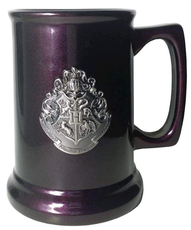 Image Harry Potter - Hogwarts Metallic Crest Tankard
