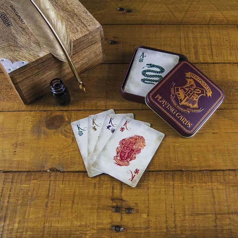 Image Harry Potter - Hogwarts Playing Cards in Tin