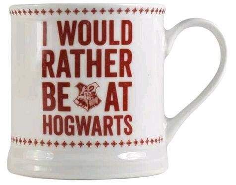 Image Harry Potter - Hogwarts Slogan Boxed Vintage