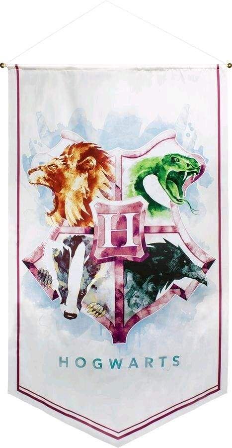 Image Harry Potter - Hogwarts Watercolour Satin Banner