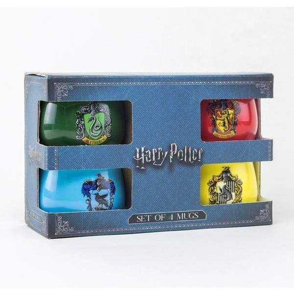 Image Harry Potter - House Crest Espresso Mug Gift Set