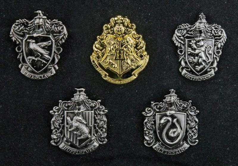Image Harry Potter - House Crest Lapel Pin Set