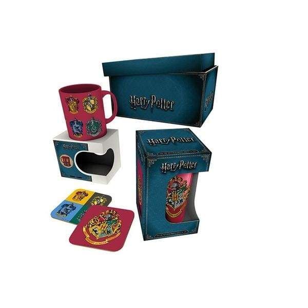 Image Harry Potter - House Crests Drinkware Gift Set