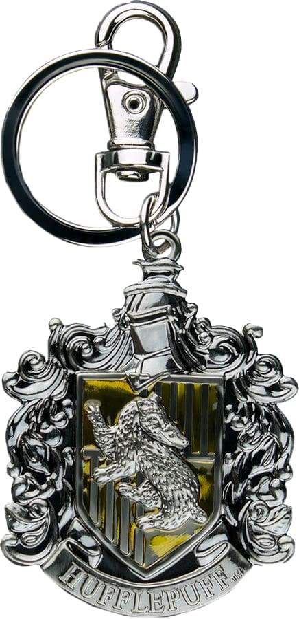 Image Harry Potter - Hufflepuff Logo Metal Keychain