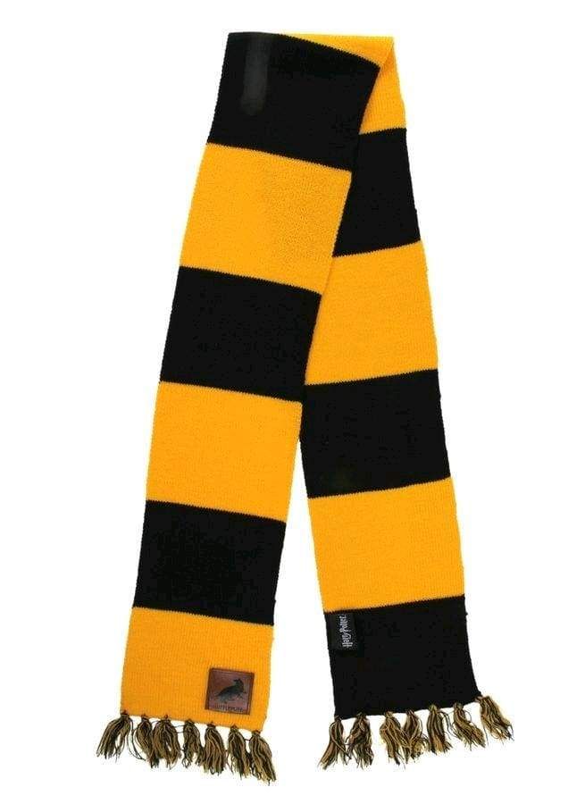Image Harry Potter - Hufflepuff Patch Striped Scarf