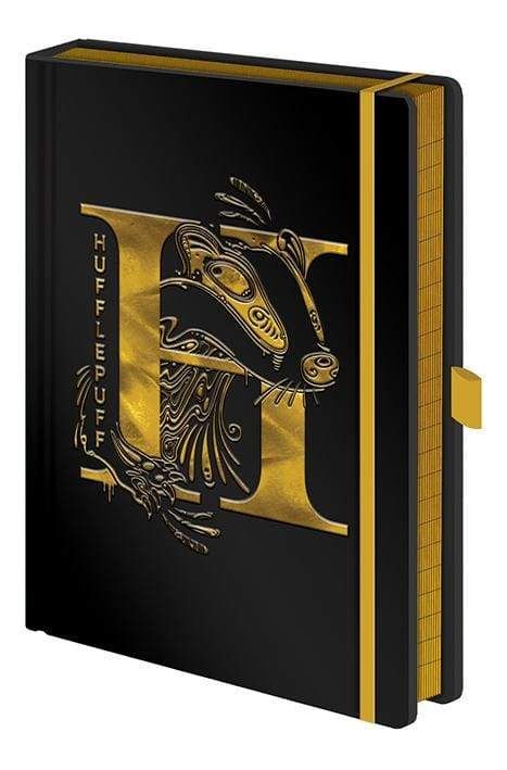Image Harry Potter - Hufflepuff Premium Foil Notebook