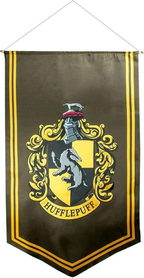 Image Harry Potter - Hufflepuff Satin Banner