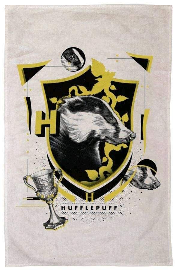 Image Harry Potter - Hufflepuff Tea Towel