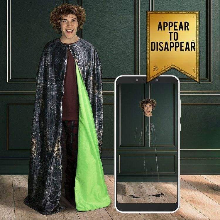 Image Harry Potter - Invisibility Cloak