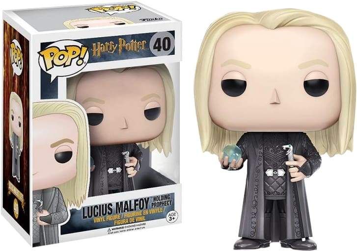 Image Harry Potter - Lucius Holding Prophecy Pop! !E RS