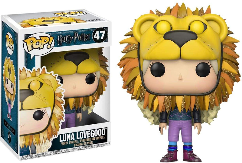 Image Harry Potter - Luna w/ Lion Head Pop!