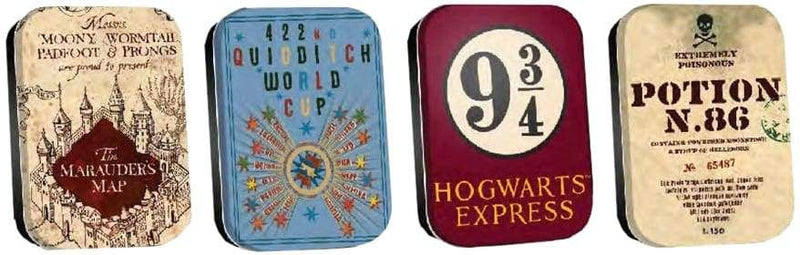 Image Harry Potter - Maps Set of 4 Tins