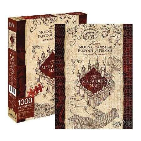 Image Harry Potter - Marauder's Map 1000pc Puzzle