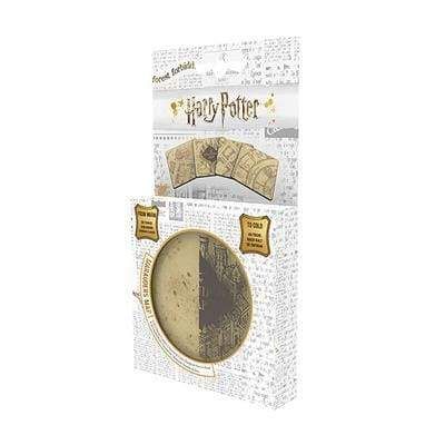 Image Harry Potter - Marauders Map Cold Reveal Coasters - Pack of 4