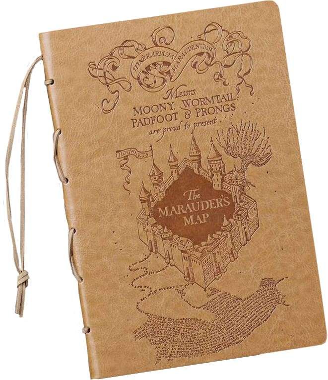 Image Harry Potter - Marauders Map Journal