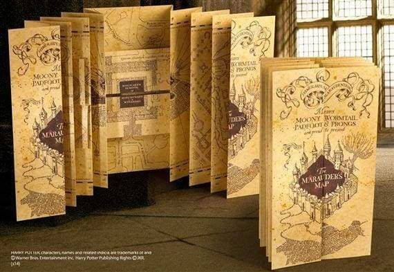 Image Harry Potter - Marauder's Map Replica