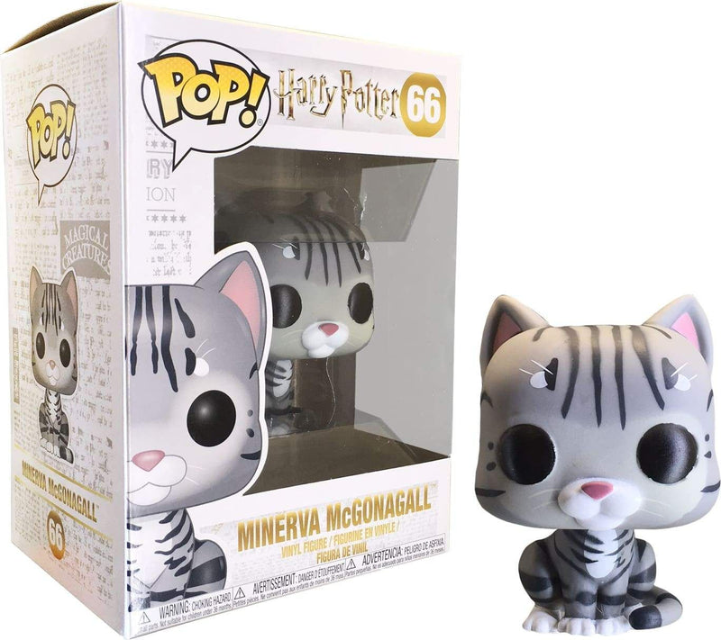 Image Harry Potter - McGonagall as Cat Pop! RS
