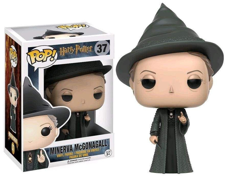 Image Harry Potter - Minerva McGonagall Pop!